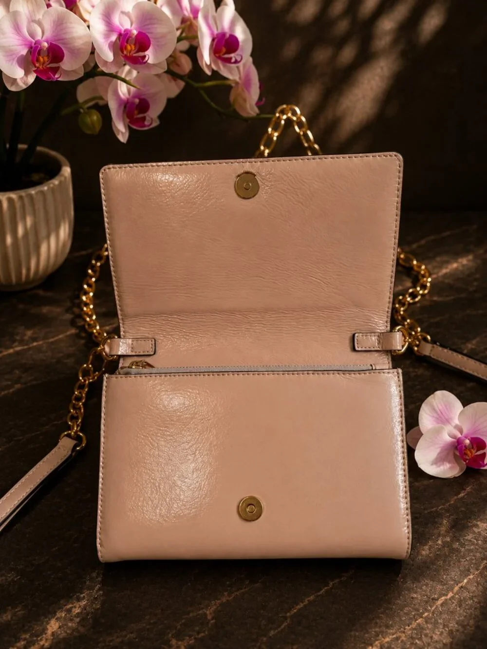 Tory Burch Thea Mini Foldover Crossbody Bag